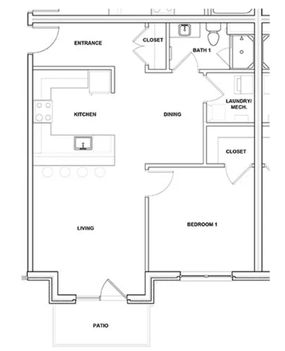 Cornet Floor Plan Image