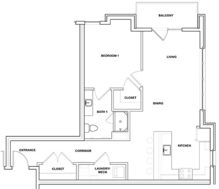 Dulcier Floor Plan Image