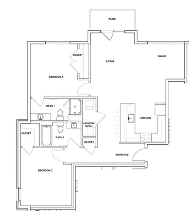 Shamisen Floor Plan Image