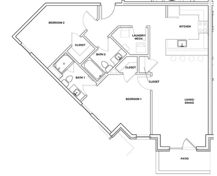 Harp Floor Plan Image