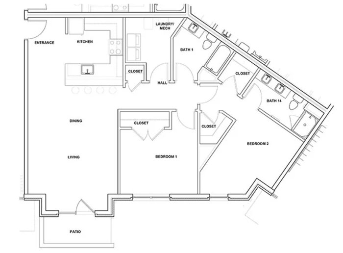 Tympani Floor Plan Image