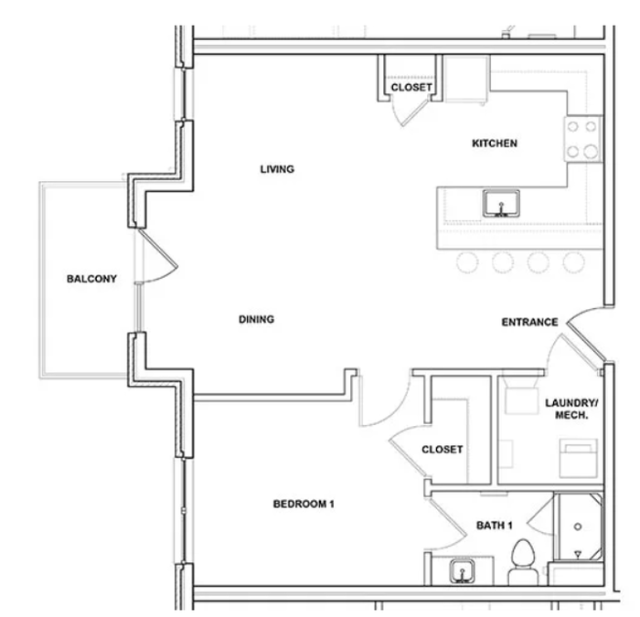 Cabasa Floor Plan Image