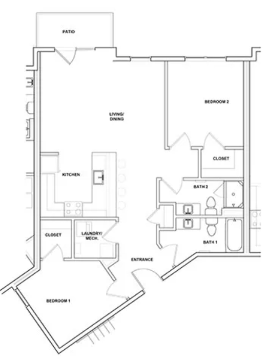 Violin Floor Plan Image